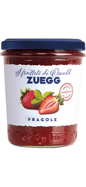 Zuegg Erdbeermarmelade 320g