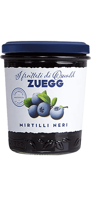 Zuegg Heidelbeermarmelade 320g