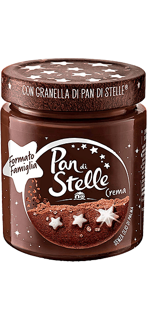 Pan di Stelle Crema 580g