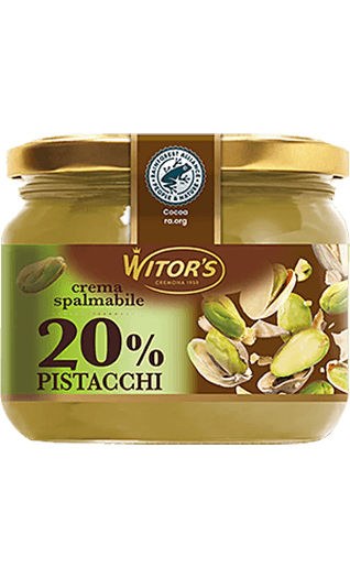 Witor's Crema Spalmabile al Pistacchio 220g