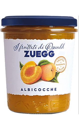 Zuegg Brotaufstrich Albicocche - Aprikosen 330g