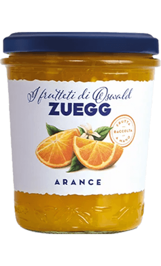 Zuegg Fruchtaufstrich Arance - Süße Orange 320g