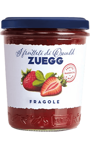 Zuegg Fruchtaufstrich Erdbeer - Fragole 320g