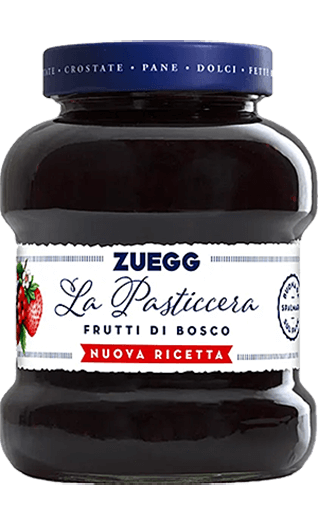 Zuegg Fruchtaufstrich Frutti di Bosco - Waldfrucht 700g