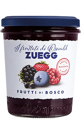 Zuegg Fruchtaufstrich Frutti di Bosco - Waldfrucht 320g