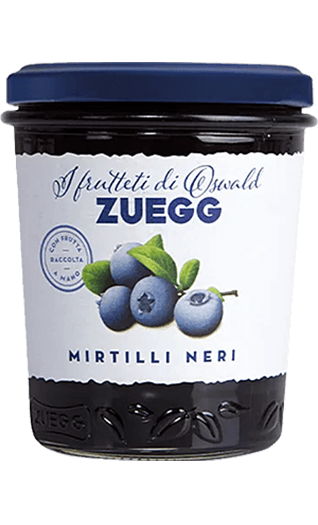 Zuegg Fruchtaufstrich Mirtilli Neri - Heidelbeer 320g