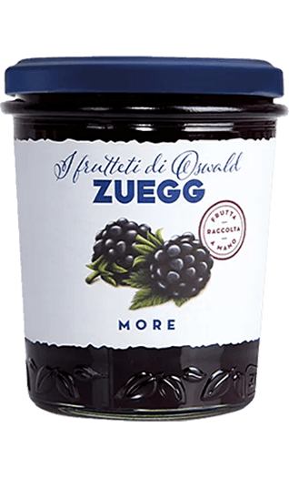 Zuegg Fruchtaufstrich Brombeer - More 320g