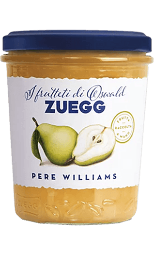 Zuegg Fruchtaufstrich Pere Williams - Williams-Birne 320g