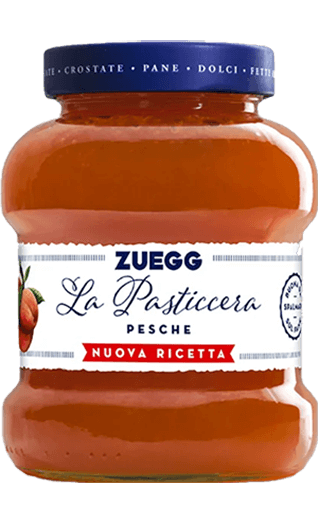 Zuegg Fruchtaufstrich Pfirsich - Pesche 700g