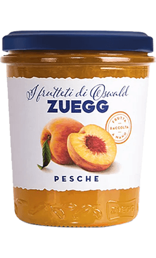 Zuegg Fruchtaufstrich Pfirsich  - Pesche 320g