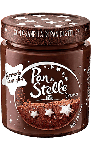 Pan di Stelle Crema Spalmabile 580g